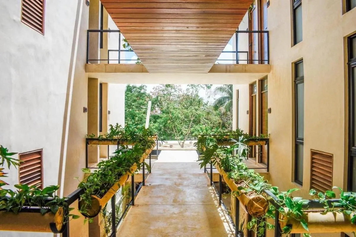 Departamento En Tulum Apartment